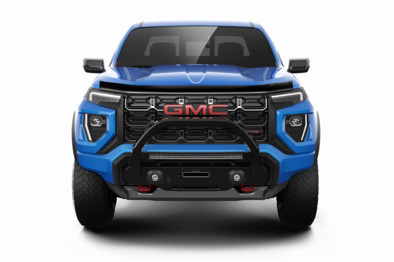 GMC Canyon Hood Protector - Husky Liners - Aeroskin - Smoke - `23-`25